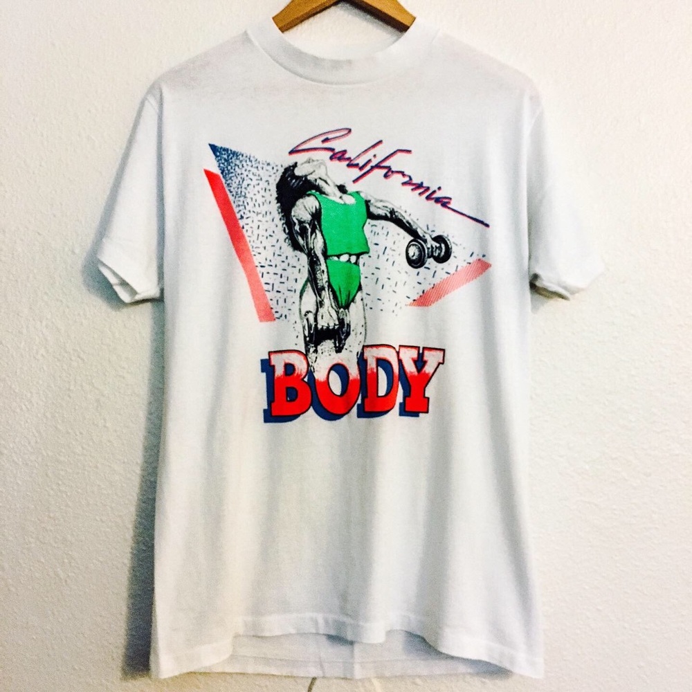 80s VINTAGE ^ California Body T